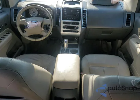 2008 Ford Edge Sel z USA, uszkodzony, nr VIN 2FMDK38C48BA93364